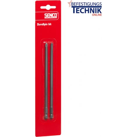 2 Stück Ersatz-Bit 1/4" Phillips PH-2 195mm EA0329B für DS7525 Senco DuraSpin Magazinschrauber"-"EN13190
