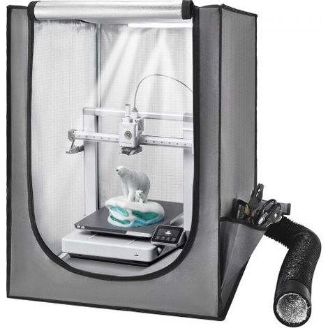 Caisson pour Imprimante 3D avec Ventilation Enceinte Fermée pour (1/5)