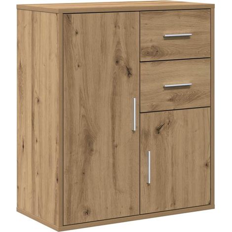 Maison Exclusive - Aparador Roble artesanal 60 x 31 x 70 cm Mader (1/5)