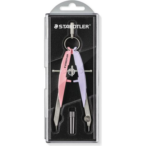 Compás geométrico Staedtler Mars Comfort rosa lavanda (1/4)