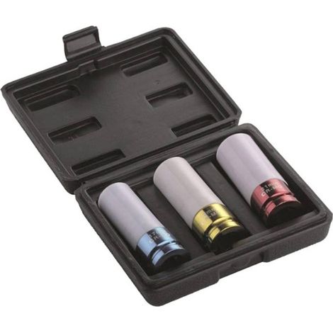 Aerotec 2009533 Jeu de douilles 1/2 (12,7 mm) 1 set (1/3)