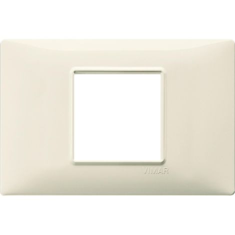 Placca 2M Centrali Beige VIMAR 14652.03 (1/3)