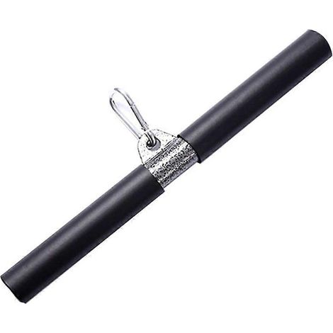 Barre de traction pour biceps à monter soi-même, avec poignées, compatible avec les salles de sport. (1/4)