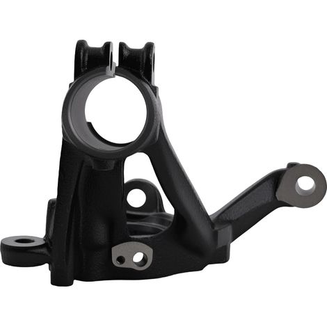 Suspension de roue avant, fonte, installation côté passager avant, compatible avec Audi A3 et Seat Leon, remplacement direct, construction durable (1/5)