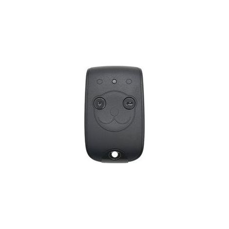 Télécommande universelle pour barrières et portes de garage – Compatible avec les systèmes RTS (433,42 MHz), 2 canaux, fonctionne avec les récepteurs Somfy Keytis, Keygo, Telis et autres récepteurs RT (1/4)