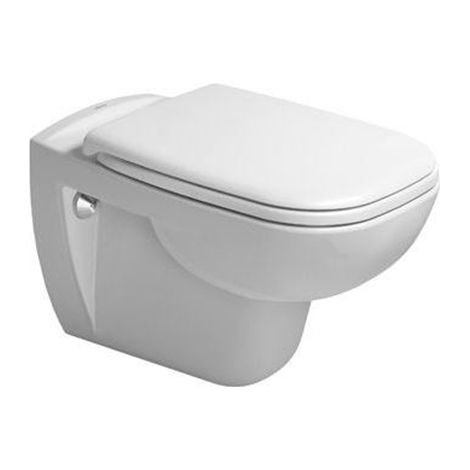 Cuvette suspendue D-code Version Abattant: Sans abattant