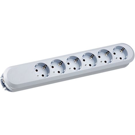 BACHMANN SMART 6xCEE7/3 bi senza cavo di alimentazione, 381.246K