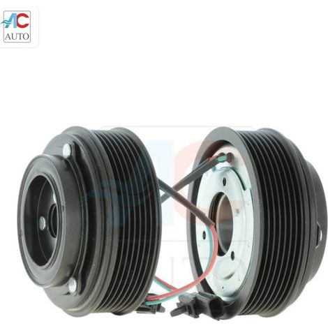 Embrayage magnétique, pour compresseurs de climatisation ACAUTO AC-06ZX28 NISSAN