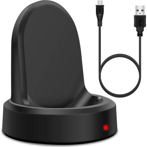 Bardusch - Chargeur sans Fil pour Samsung Gear S3, Frontier et Classic Station de Charge avec Câble USB pour Galaxy Gear S3 Smart Watch (1/4)