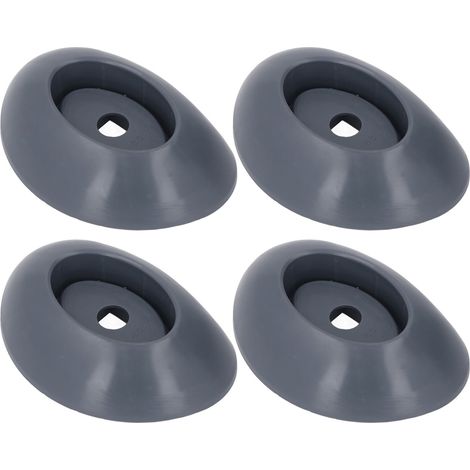 4 embouts de pieds de support de piscine pour base de grande piscine en plastique P61802, pour remplacement (1/5)