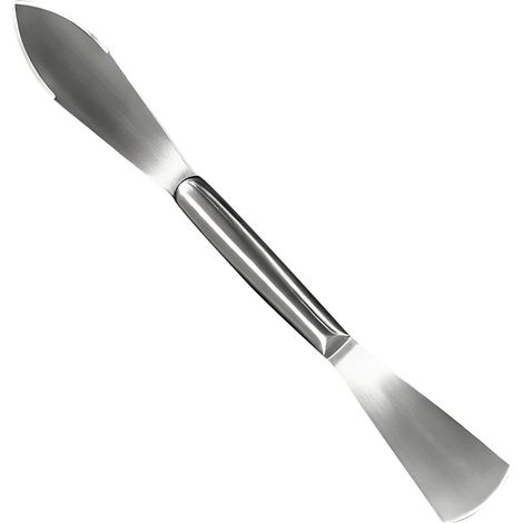 Transplanter à Main Outil de creusage en Acier Inoxydable Pelle de jardin en acier inoxydable Pour plantation, rempotage, désherbage et aération du sol (1/5)