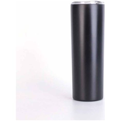 Termo, Tetera, Taza de vacío de doble pared, 600 ml Acero inoxidable 18/8, Taza térmica, Taza de viaje delgada, Regalo de Navidad (1/5)