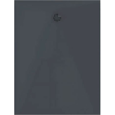 Receveur KINEDO Kinesurf Nova 140X90 gris anthracite