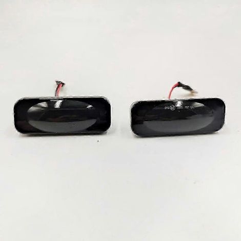 Paire de feux indicateurs dynamiques à LED pour Caravan Stufenheck 1994-2003, clignotants séquentiels latéraux pour aile, ampoules de signalisation modernes. (1/5)