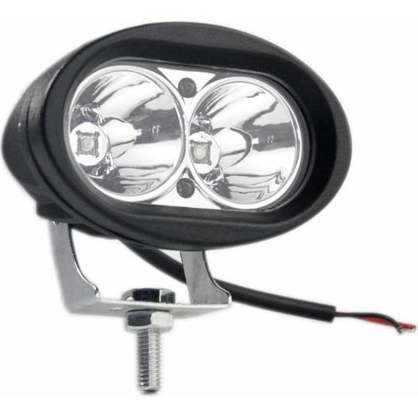 Phare travail ovale AMA 10-60 V 10 W 850 LM 2 LED