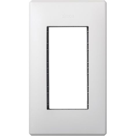 Modulo da incasso 1 modulo bianco SIMON 51010101-030