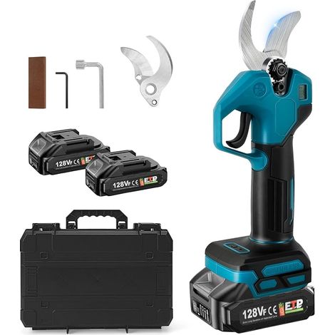 Cordless Electric Pruning Shears with 2x1500mAh Battery (1/5)