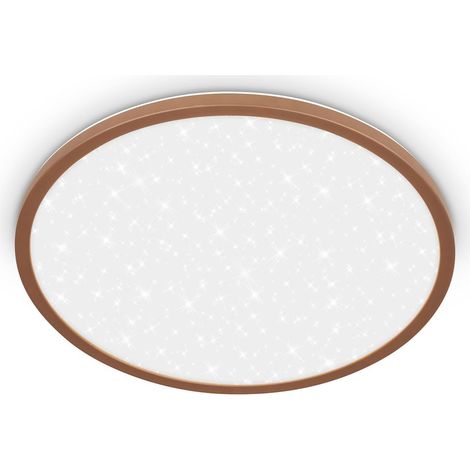 LED Deckenlampe Deckenleuchte Wohnzimmer Neutralweiß Sternencover