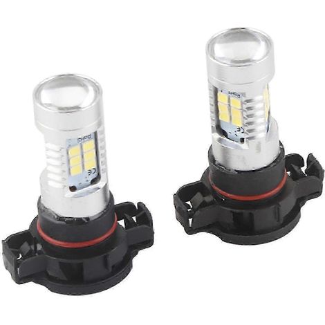 2 ampoules LED Samsung haute puissance 5202 H16 blanches pour feux de brouillard ou de jour (1/3)