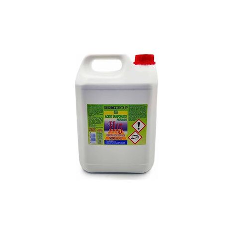 ACIDO TAMPONATO PROFUMATO DISINCROSTANTE 5 L Q.TA 4