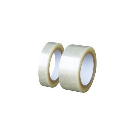 Cinta adhesiva transparente 100 m x 48 mm 1040003 - Outifrance