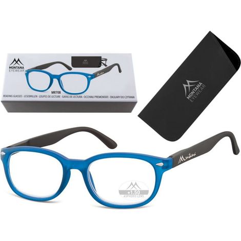 Gafas con filtro para ordenador y lectura, potencia 300, con tratamiento antirreflejo BLFBOX83D (1/5)