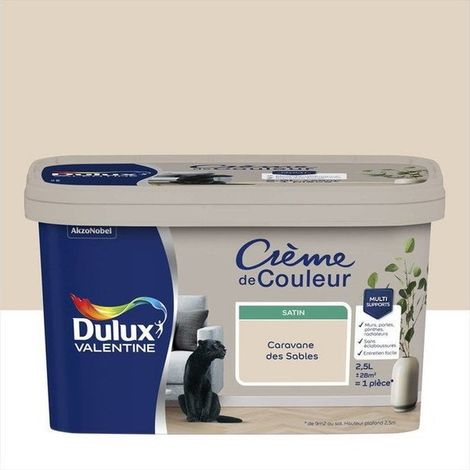 Valentine Crema de Color 2.5l Caravane de Arenas - Dulux Valentine