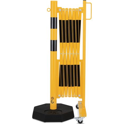 CrashStop, Potelet avec barrière extensible, tube rond Ø 60 mm (1/5)