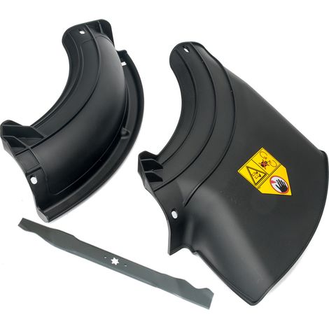 MTD – Kit mulching pour Minirider LR Cub Cadet – Comprend obturateur, déflecteur, lame – Compatible avec modèles LR1 MR76, LR2 ES76