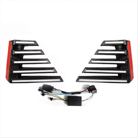Feux de jour dynamiques à LED avec fonction clignotants pour Monjaro L 2021 2022 2023 2024 2025 (1/5)