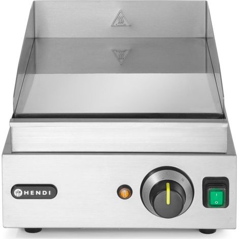 HENDI Grillplatte, Profi Line, 230V/2000W, 300x452x(H)227mm (1/5)