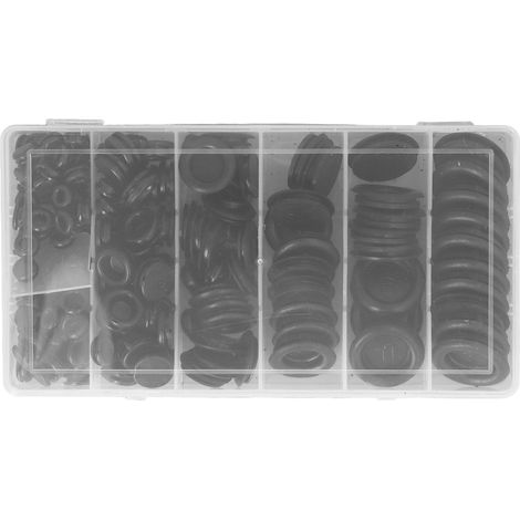 170 joints toriques caoutchouc anti-odeur - Kit d'étanchéité assorti anti-corrosion pour automobile (1/5)