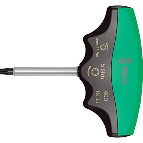Cacciavite a torsione 400 TX TX 25 5 Nm fisso inserito (1/4)