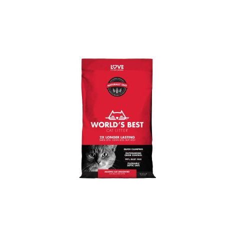 Worlds Best Cat Litter 14lb Multi Cat Unscented (6.35kg) - 736261