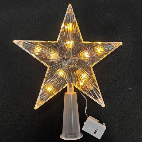 Étoiles de Noël, décorations de sapin de Noël, décorations pour sapin de Noël, maisons, bars, magasins, décorations de Noël (1/5)