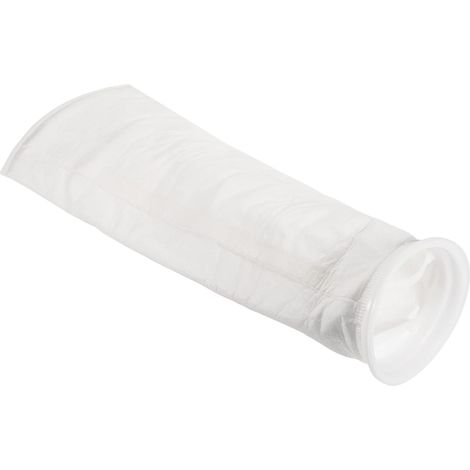6 Pouce Anneau Filtre Chaussettes 1 Micron, Maille Sacs Piscine Écumoire Panier, Blanc (1/4)