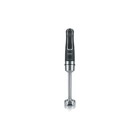 BATIDORA DE MANO HAEGER ULTRA TWIST 1500W CUCHILLA TRIPLE TITANIO ACERO INOXIDABLE NEGRO