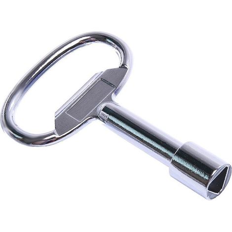 Llave Metálica Universal Triangular WIL 4 Recambio Original NICE CM-E03.1630