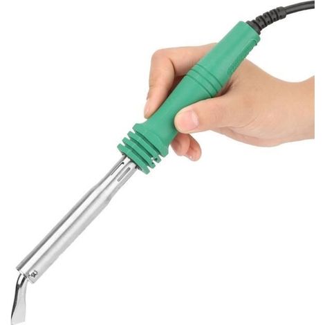 Kit de fer à souder électronique 220V, fer à souder électrique 100W, fer à souder, pistolet à température électrique, fer à (1/4)