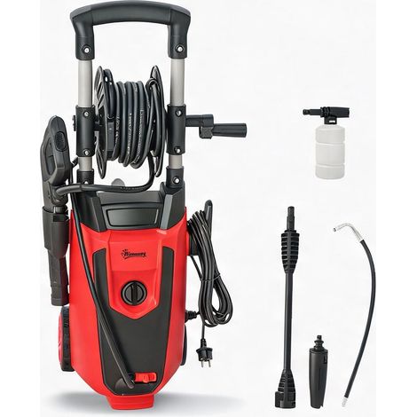 Nettoyeur haute pression 1800 W 150 bars avec accessoires (1/5)