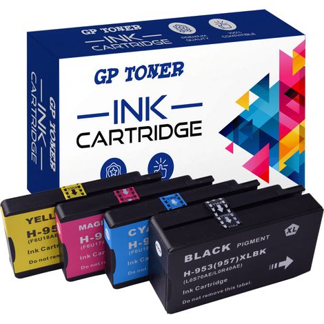4x Tinten für HP GP-H953XL CMYK GP (1/5)