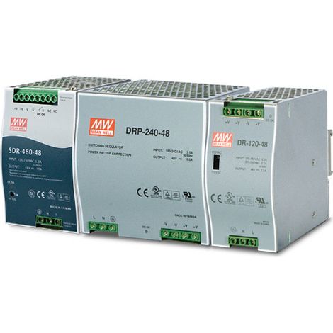 PLANET Technology Planet PWR-120-48 48V 120W Din-Rail Power Supply (DR-120-48) (PWR-120-48)