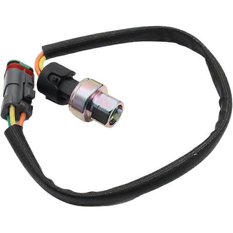 Capteur de pression 1946725DX 194-6725 compatible avec les pelles hydrauliques Caterpillar CAT 330D et 336D, les bulldozers, les chargeuses et les niveleuses. (1/5)
