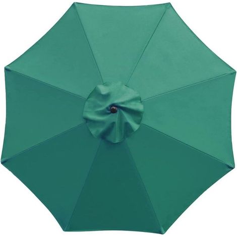 Funda de repuesto para sombrilla de 3 m - Impermeable, con protección UV, para balcón, jardín y playa. (1/5)