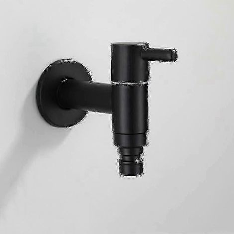 Robinet de jardin extérieur Mate en acier inoxydable 304 (1/4)
