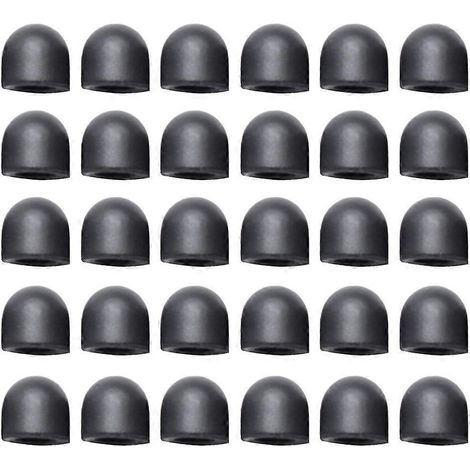 30 étuis de rechange silencieux pour stylet capacitif, en silicone, universels, pour stylet tactile (pointe 6.0). (1/4)