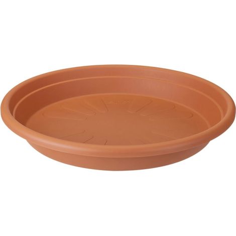 Elho Untersetzer universal tonrot Ø 40 cm Untersetzer