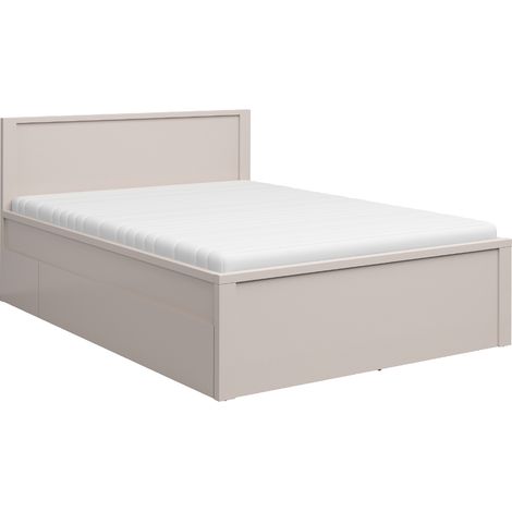 Cama 160x200 incluyendo somier y cajones Soren Cashmere