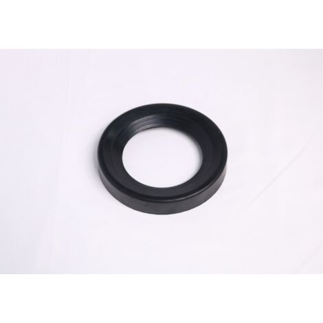 Sjqka – Bague d'étanchéité pour tuyau de vidange mural – Joint en caoutchouc noir – Compatible avec réservoirs d'eau cachés – Dimensions optimales (1/2)