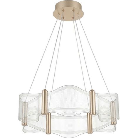 Lámpara Rea G151-Cp Gold 60Cm